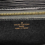 Louis Vuitton Shoulder Bag Epi Saint Cloud Noir — view 5