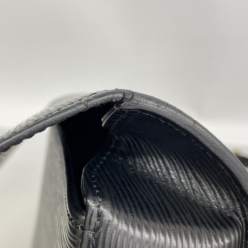 Louis Vuitton Shoulder Bag Epi Saint Cloud Noir — view 6