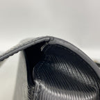 Louis Vuitton Shoulder Bag Epi Saint Cloud Noir — view 6