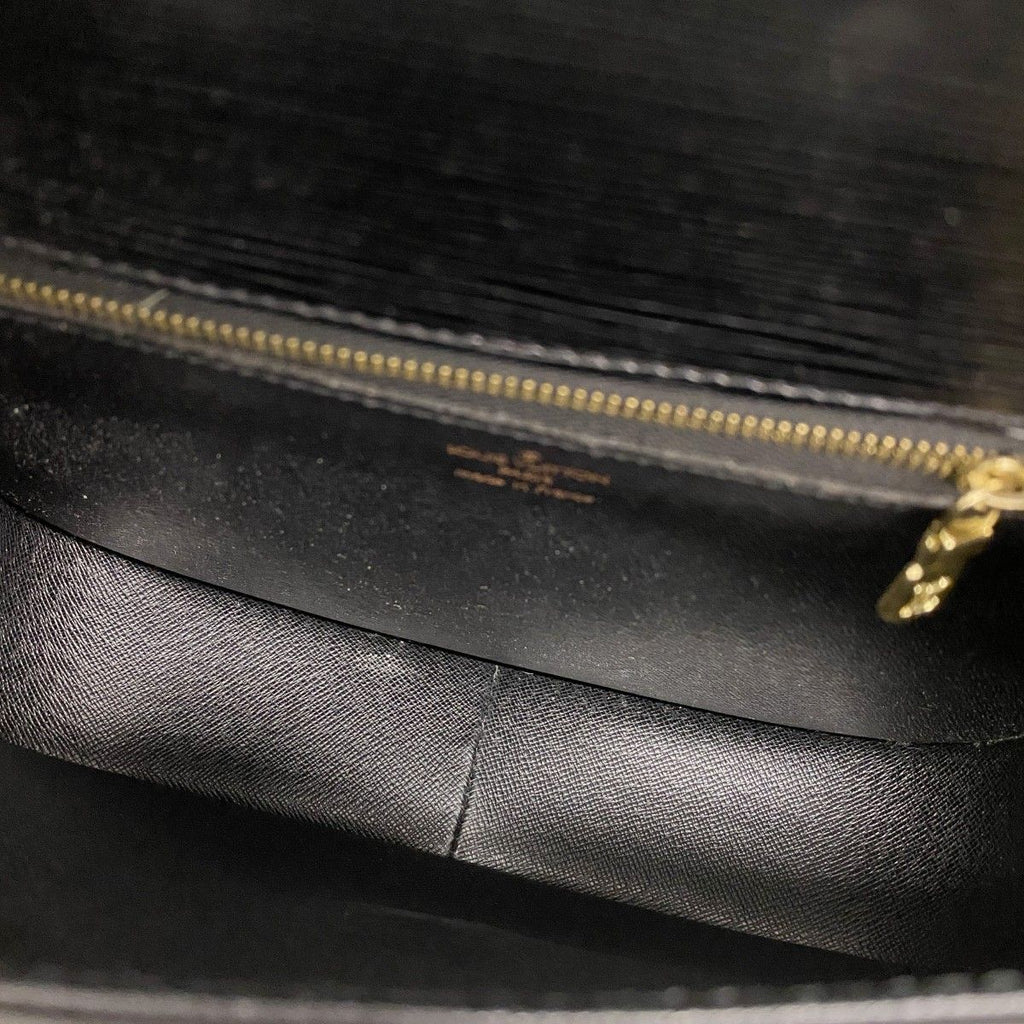 Louis Vuitton Shoulder Bag Epi Saint Cloud Noir — view 4