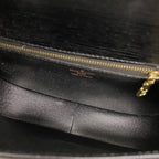 Louis Vuitton Shoulder Bag Epi Saint Cloud Noir — view 4
