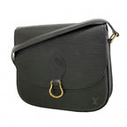 Louis Vuitton Shoulder Bag Epi Saint Cloud Noir