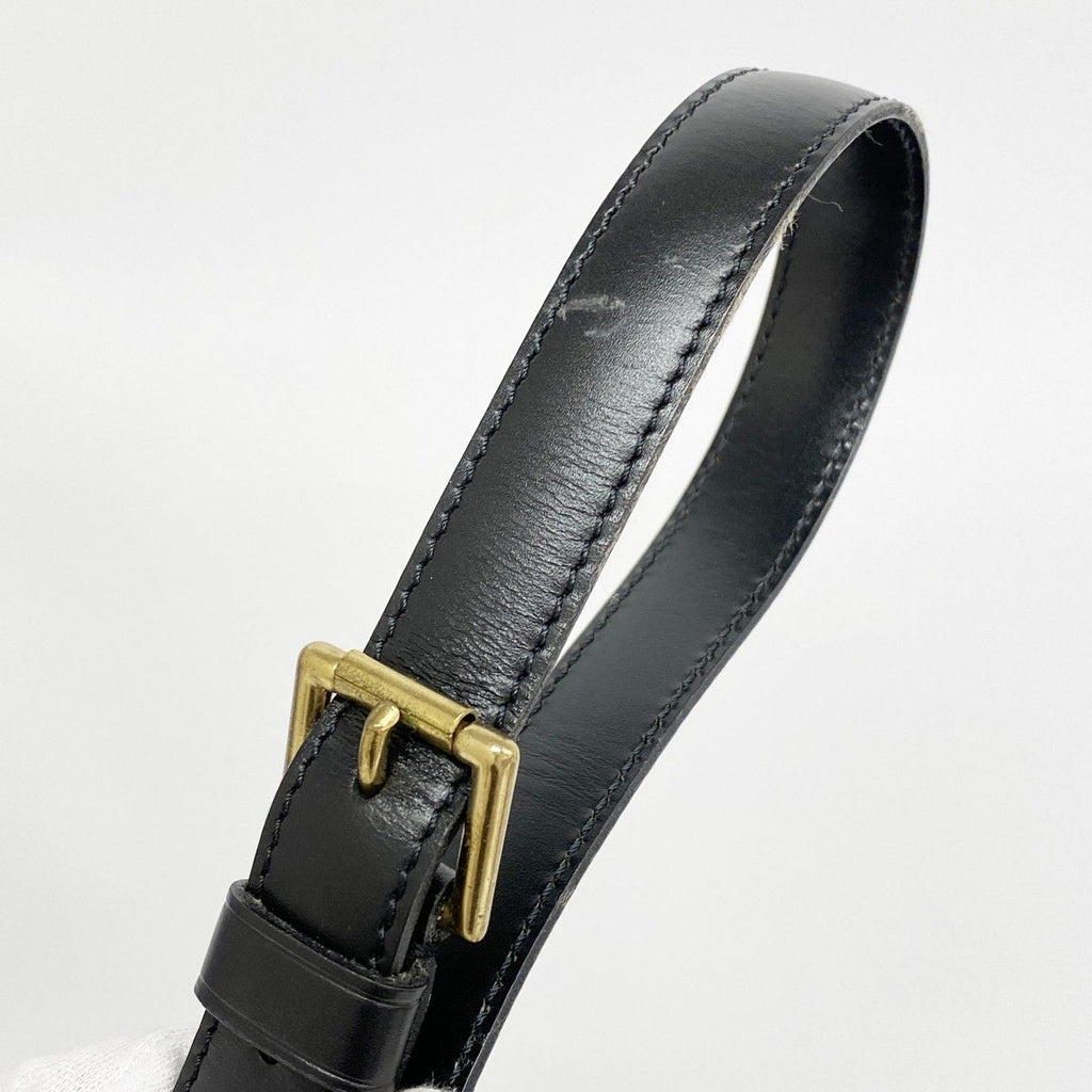 Louis Vuitton Shoulder Bag Epi Saint Cloud Noir — view 9