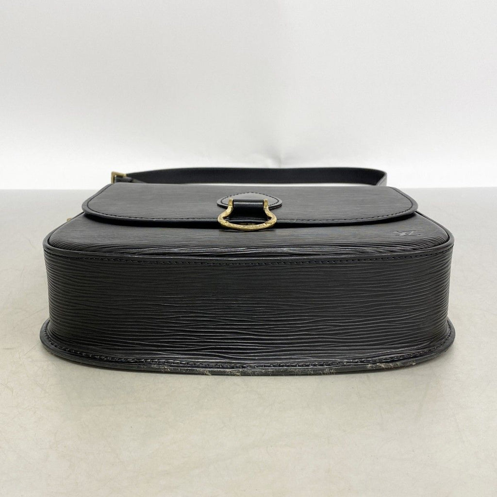 Louis Vuitton Shoulder Bag Epi Saint Cloud Noir — view 3