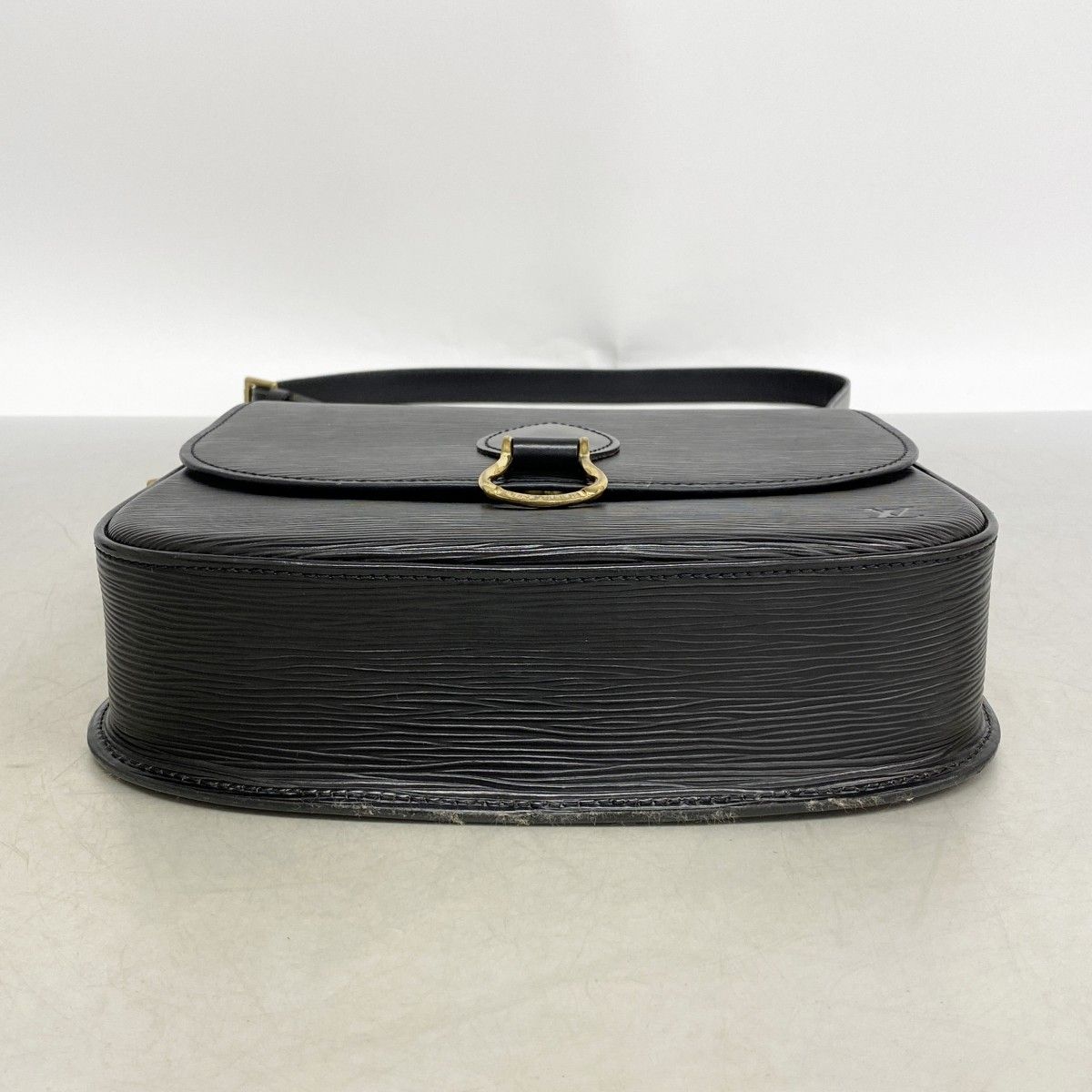 Louis Vuitton Shoulder Bag Epi Saint Cloud Noir — view 3