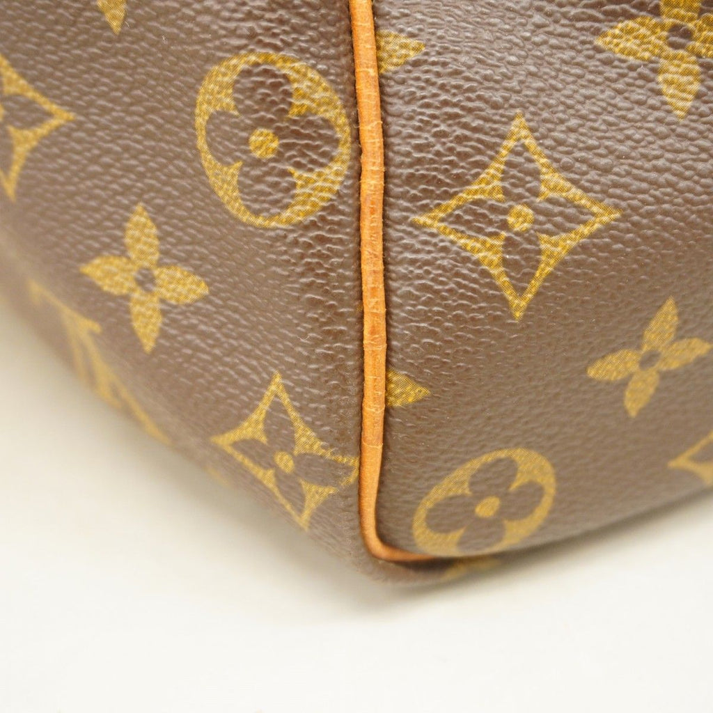 Louis Vuitton Handbag Monogram Speedy 40 Brown — view 6