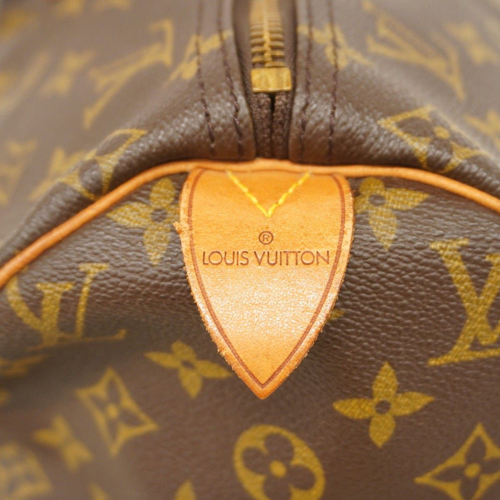 Louis Vuitton Handbag Monogram Speedy 40 Brown — view 5