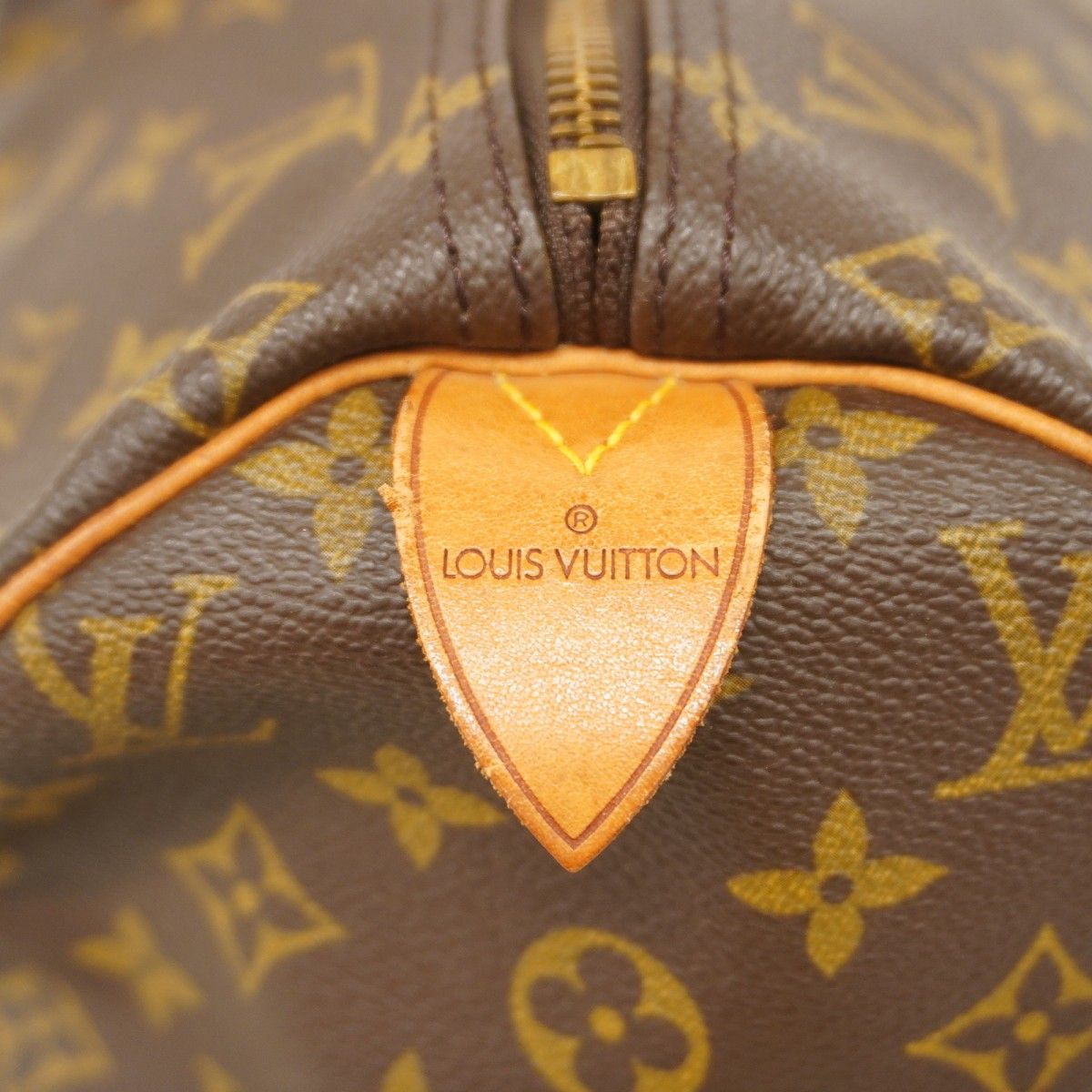 Louis Vuitton Handbag Monogram Speedy 40 Brown — view 5