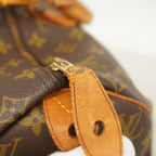 Louis Vuitton Handbag Monogram Speedy 40 Brown — view 8