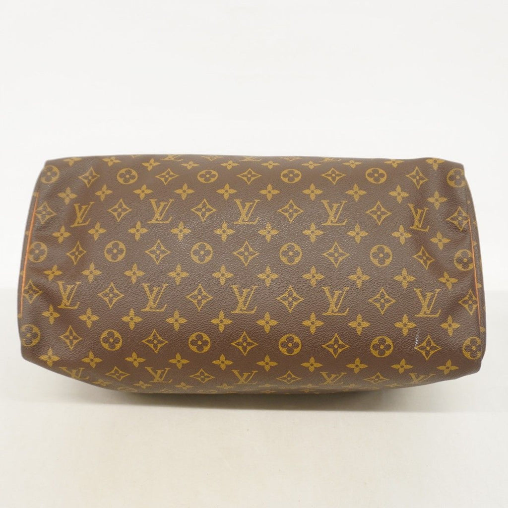 Louis Vuitton Handbag Monogram Speedy 40 Brown — view 3