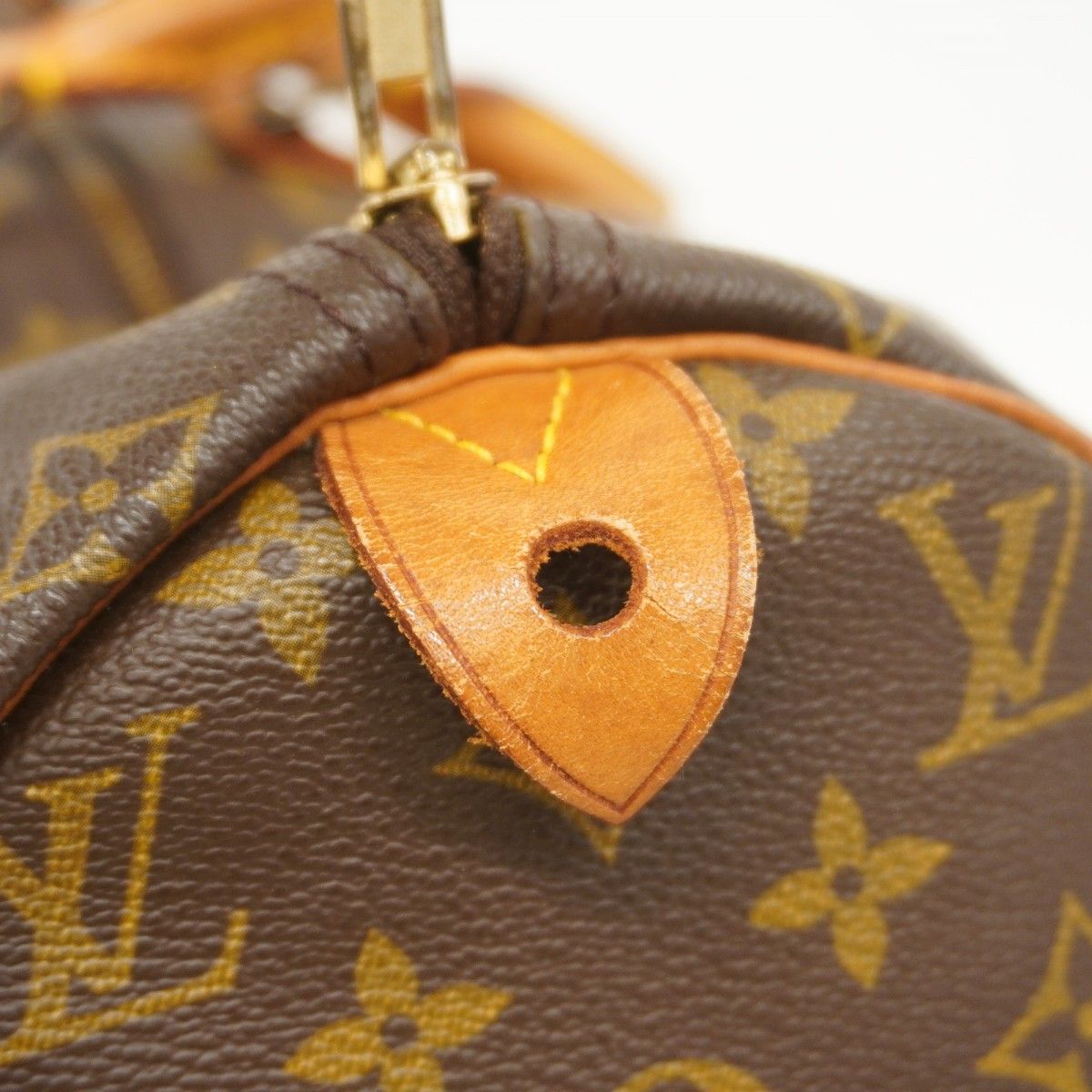Louis Vuitton Handbag Monogram Speedy 40 Brown — view 9