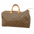 Louis Vuitton Handbag Monogram Speedy 40 Brown