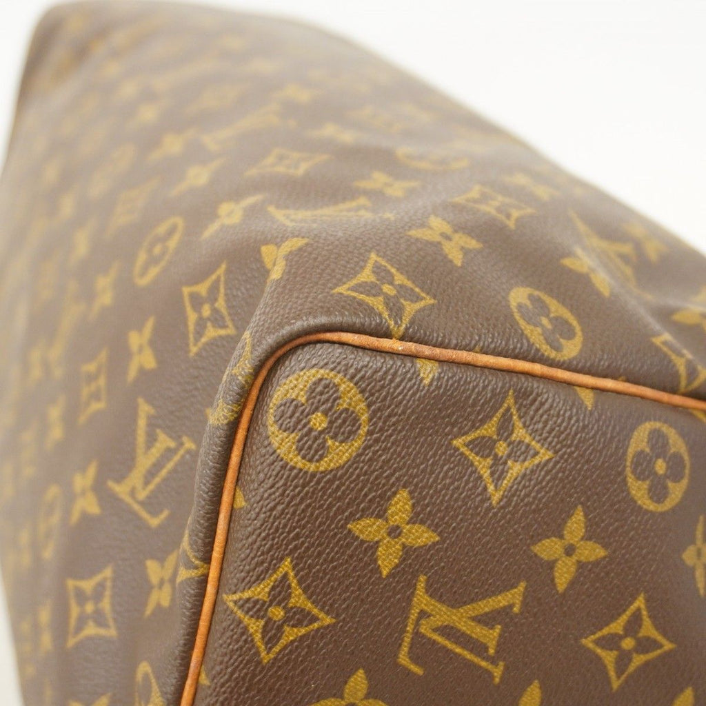 Louis Vuitton Handbag Monogram Speedy 40 Brown — view 7