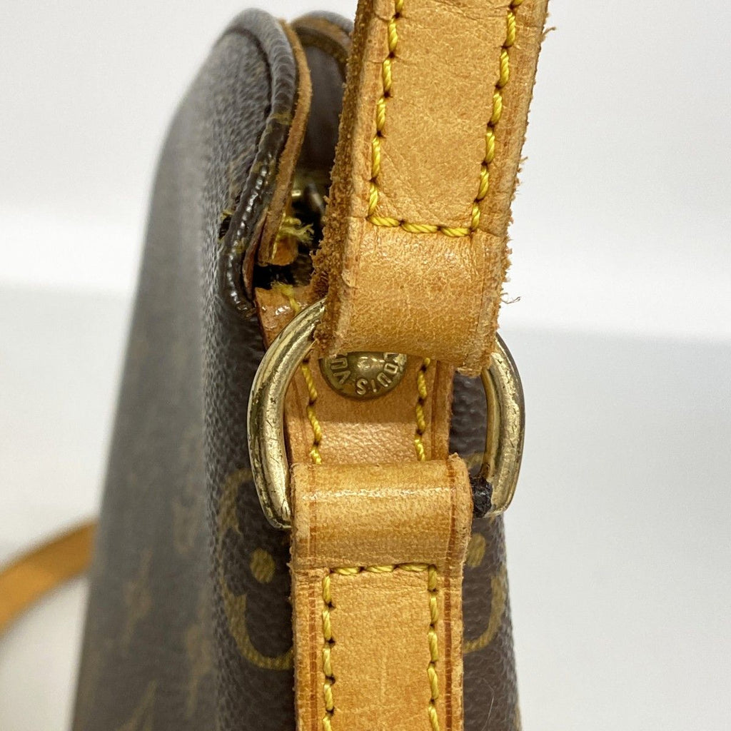 Louis Vuitton Shoulder Bag Monogram Drew Brown — view 8