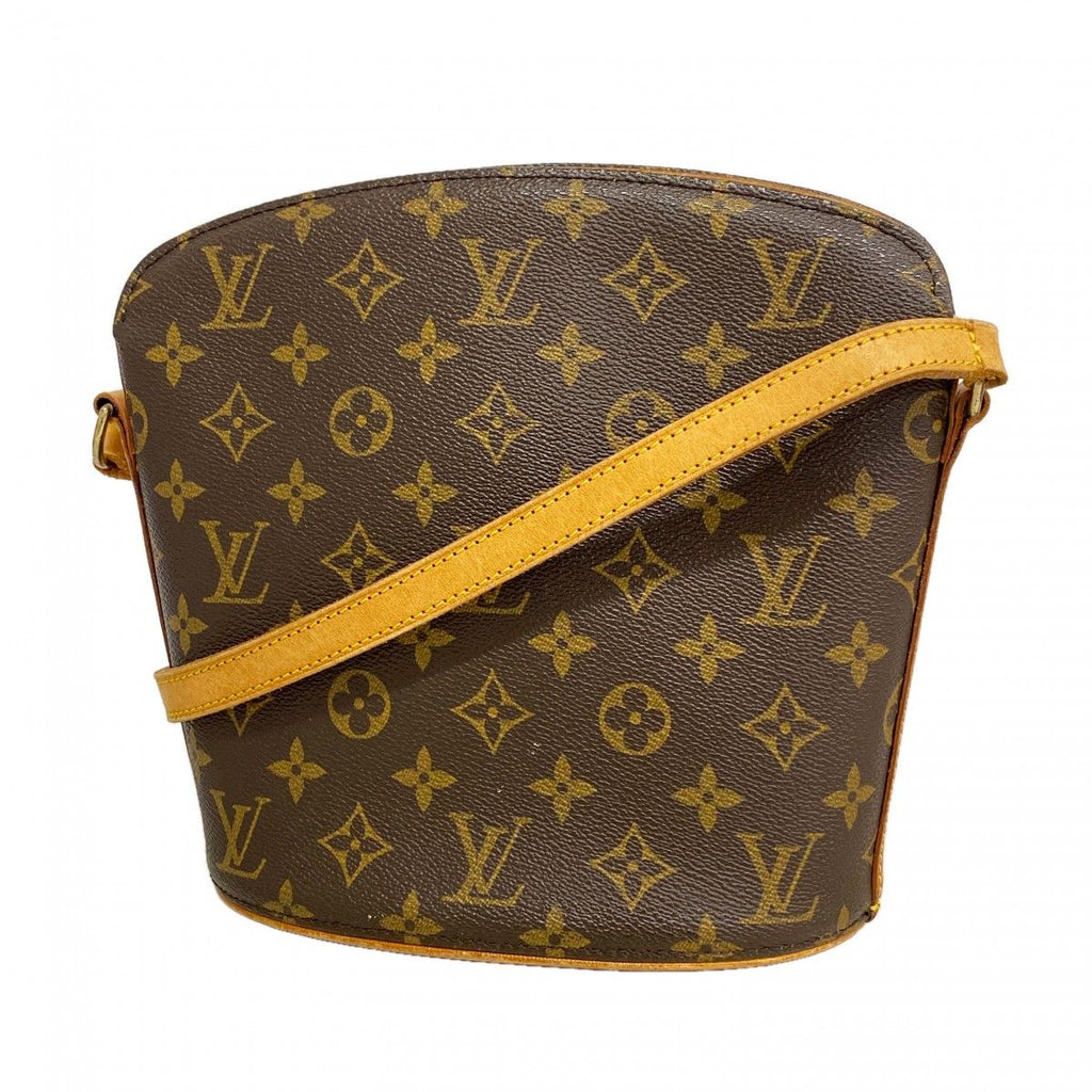 Louis Vuitton Shoulder Bag Monogram Drew Brown