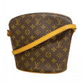 Louis Vuitton Shoulder Bag Monogram Drew Brown