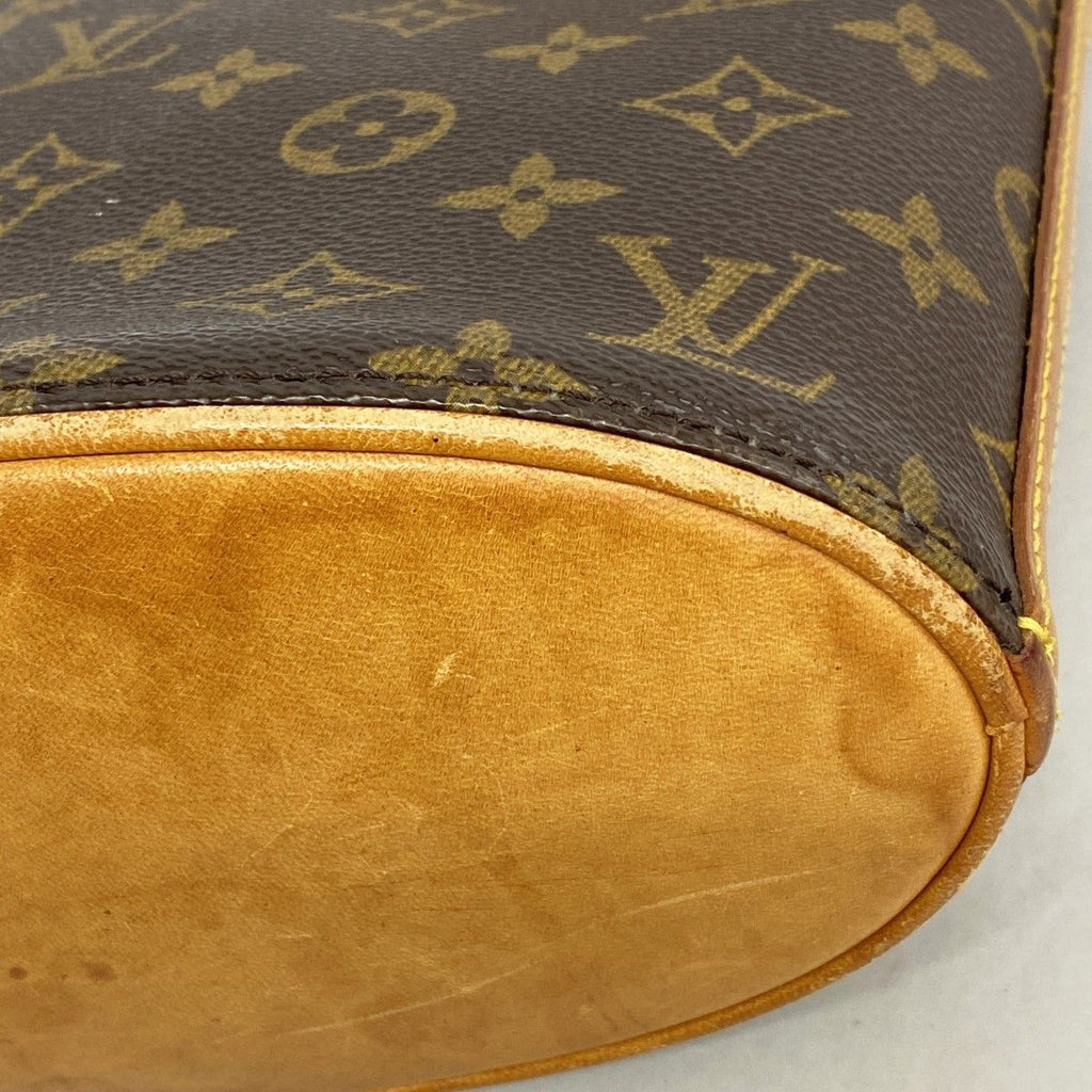 Louis Vuitton Shoulder Bag Monogram Drew Brown — view 6