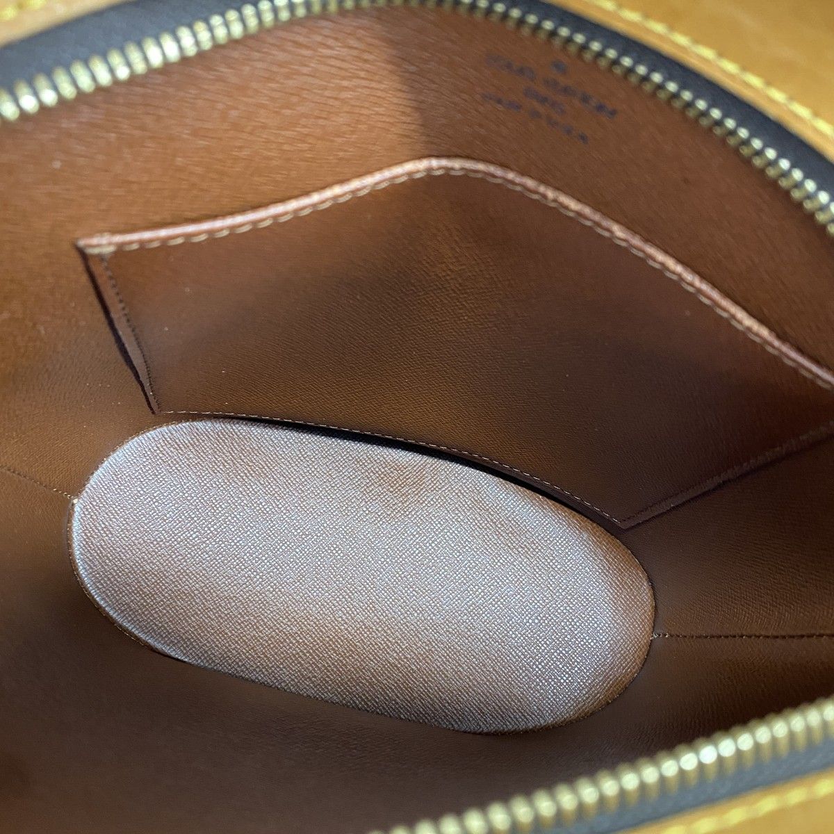 Louis Vuitton Shoulder Bag Monogram Drew Brown — view 4