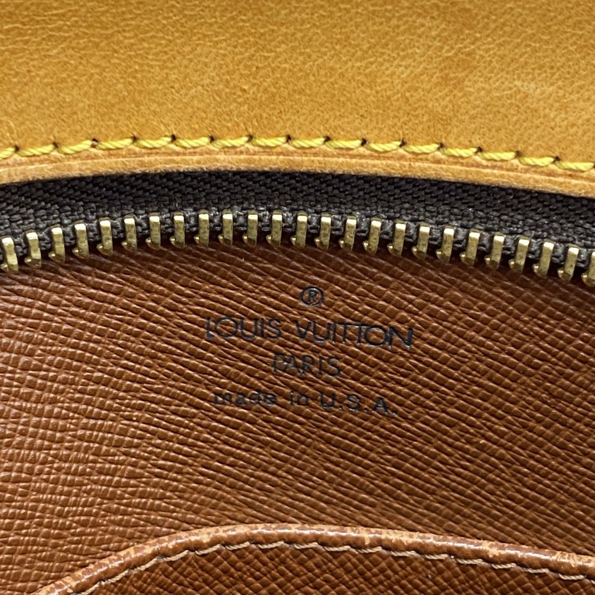 Louis Vuitton Shoulder Bag Monogram Drew Brown — view 5