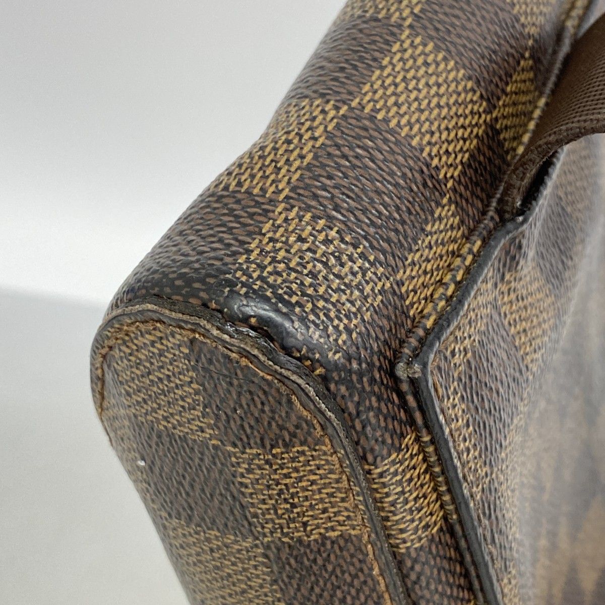Louis Vuitton Belt Bag Damier Geronimos Ebene — view 6