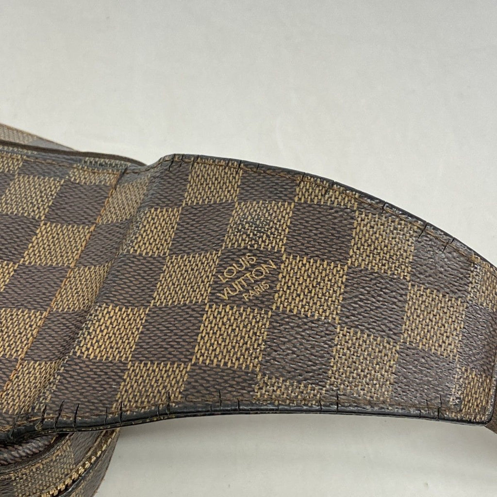 Louis Vuitton Belt Bag Damier Geronimos Ebene — view 7