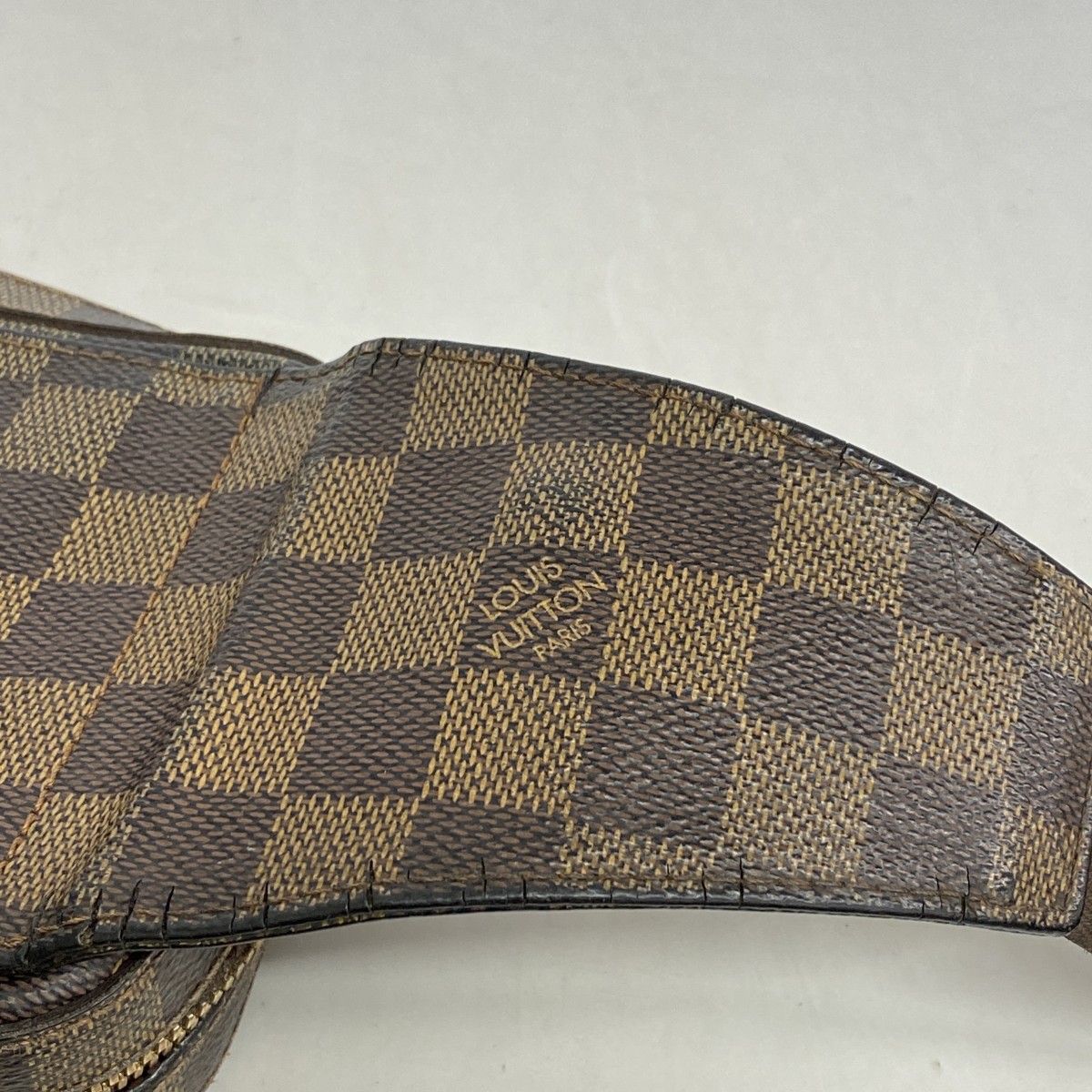 Louis Vuitton Belt Bag Damier Geronimos Ebene — view 7
