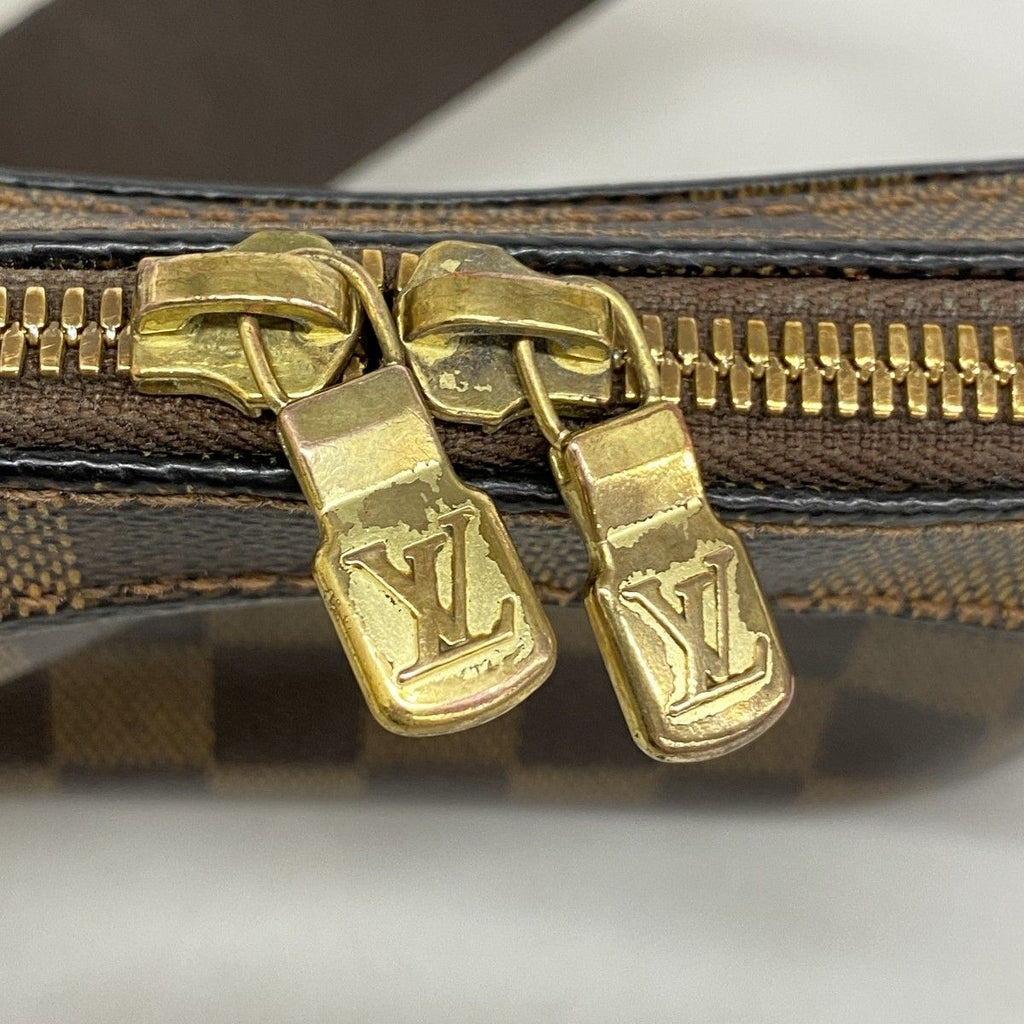 Louis Vuitton Belt Bag Damier Geronimos Ebene — view 8