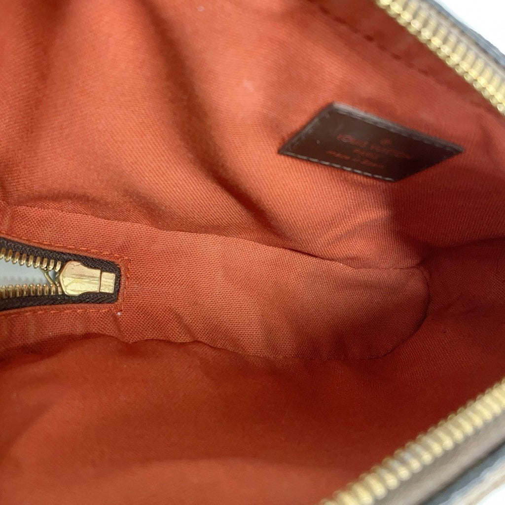 Louis Vuitton Belt Bag Damier Geronimos Ebene — view 4