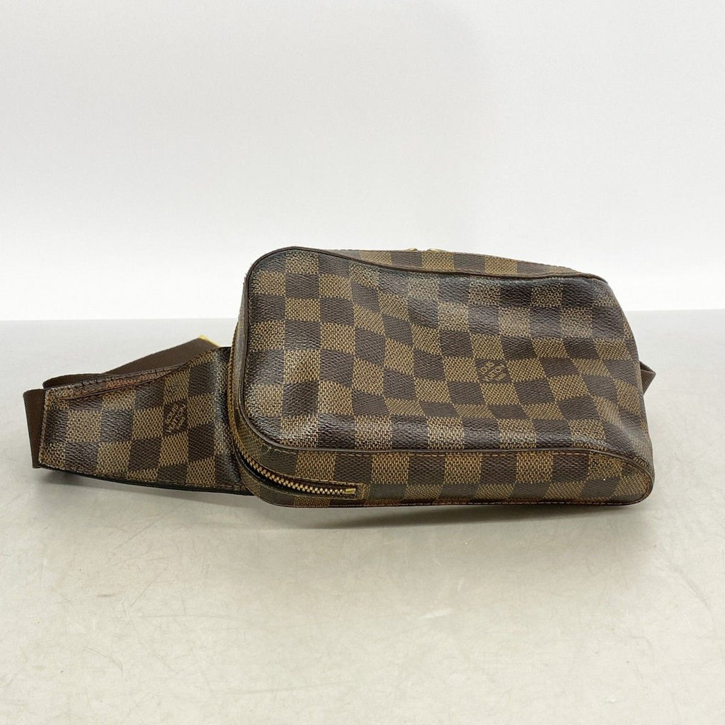 Louis Vuitton Belt Bag Damier Geronimos Ebene — view 3