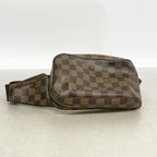 Louis Vuitton Belt Bag Damier Geronimos Ebene — view 3