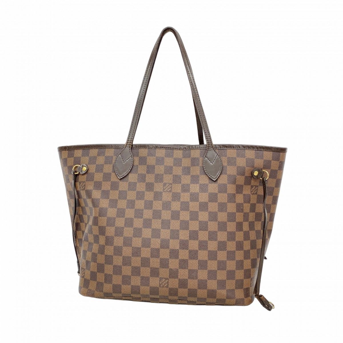 Louis Vuitton Tote Damier Neverfull MM Ebene