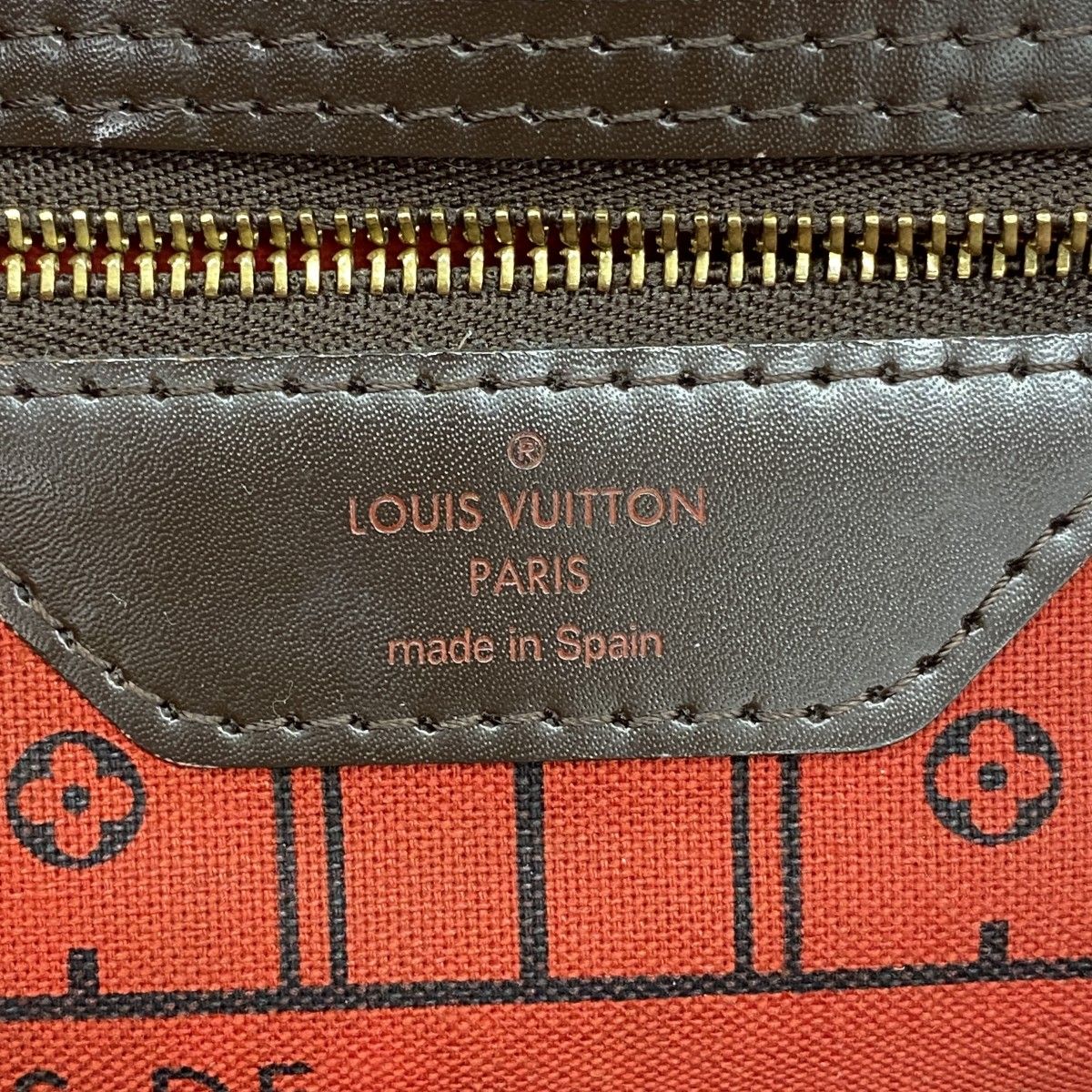 Louis Vuitton Tote Damier Neverfull MM Ebene — view 5