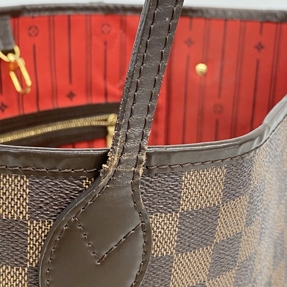 Louis Vuitton Tote Damier Neverfull MM Ebene — view 9