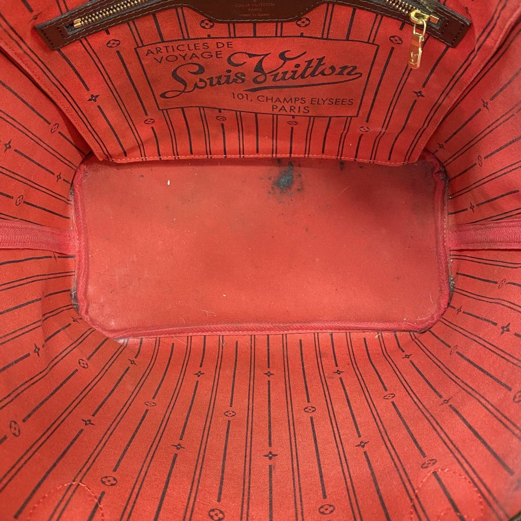 Louis Vuitton Tote Damier Neverfull MM Ebene — view 4