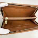 Louis Vuitton Wallet Monogram Porte-Monnaie Gip Brown — view 3