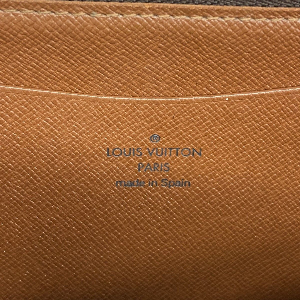 Louis Vuitton Wallet Monogram Porte-Monnaie Gip Brown — view 4