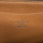 Louis Vuitton Wallet Monogram Porte-Monnaie Gip Brown — view 4