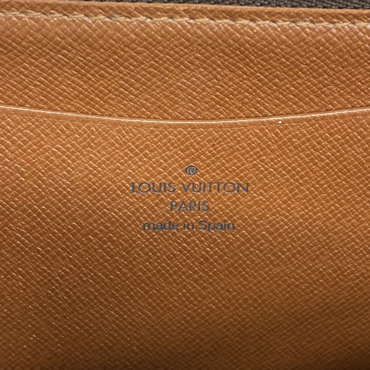 Louis Vuitton Wallet Monogram Porte-Monnaie Gip Brown — view 4