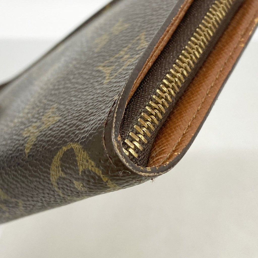 Louis Vuitton Wallet Monogram Porte-Monnaie Gip Brown — view 5