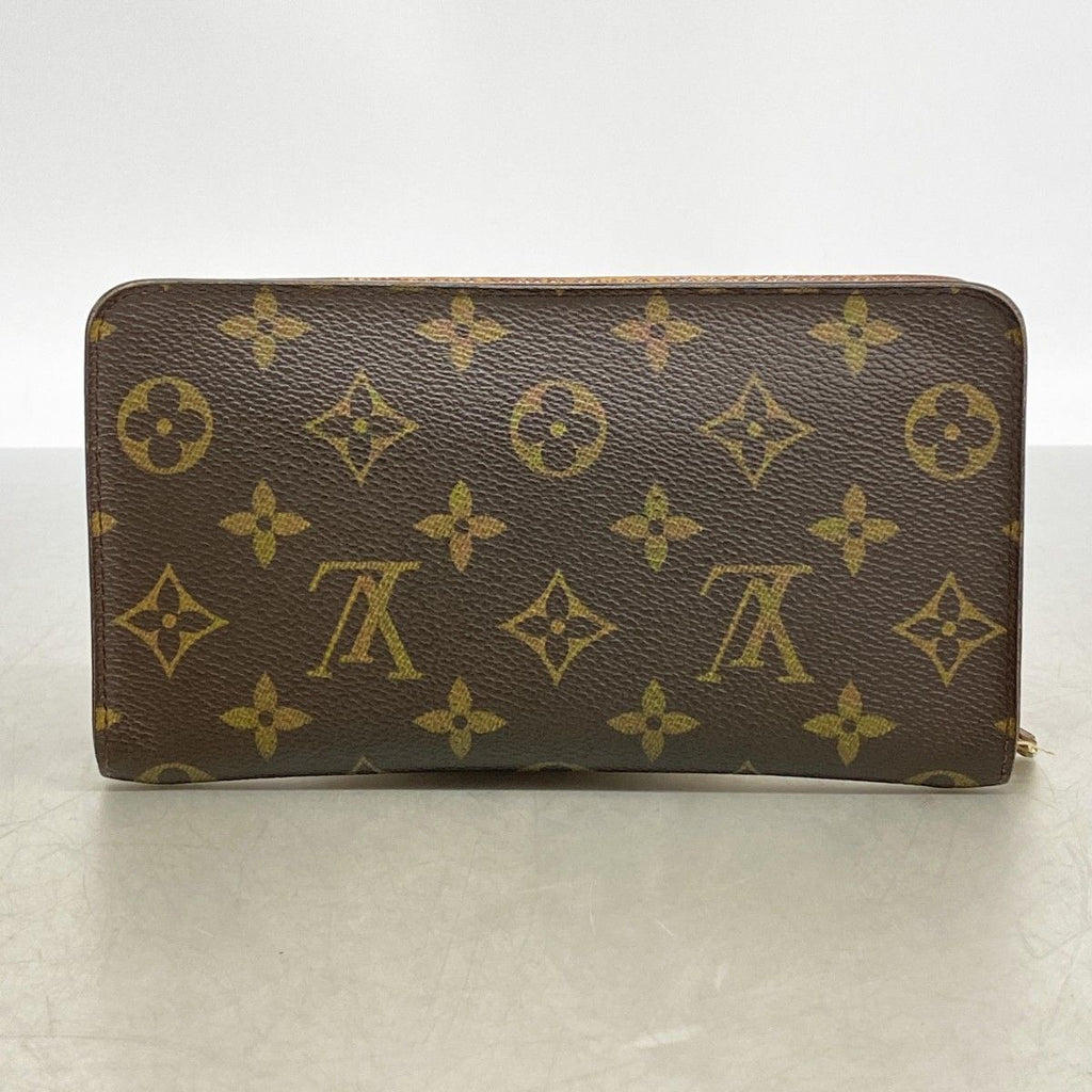 Louis Vuitton Wallet Monogram Porte-Monnaie Gip Brown — view 8