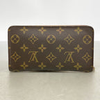 Louis Vuitton Wallet Monogram Porte-Monnaie Gip Brown — view 8