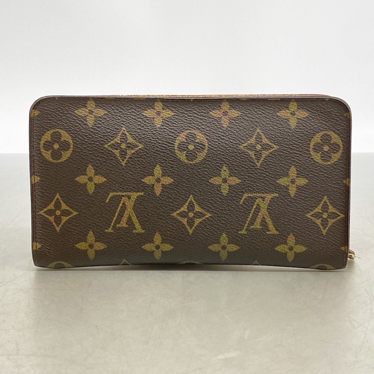 Louis Vuitton Wallet Monogram Porte-Monnaie Gip Brown — view 8