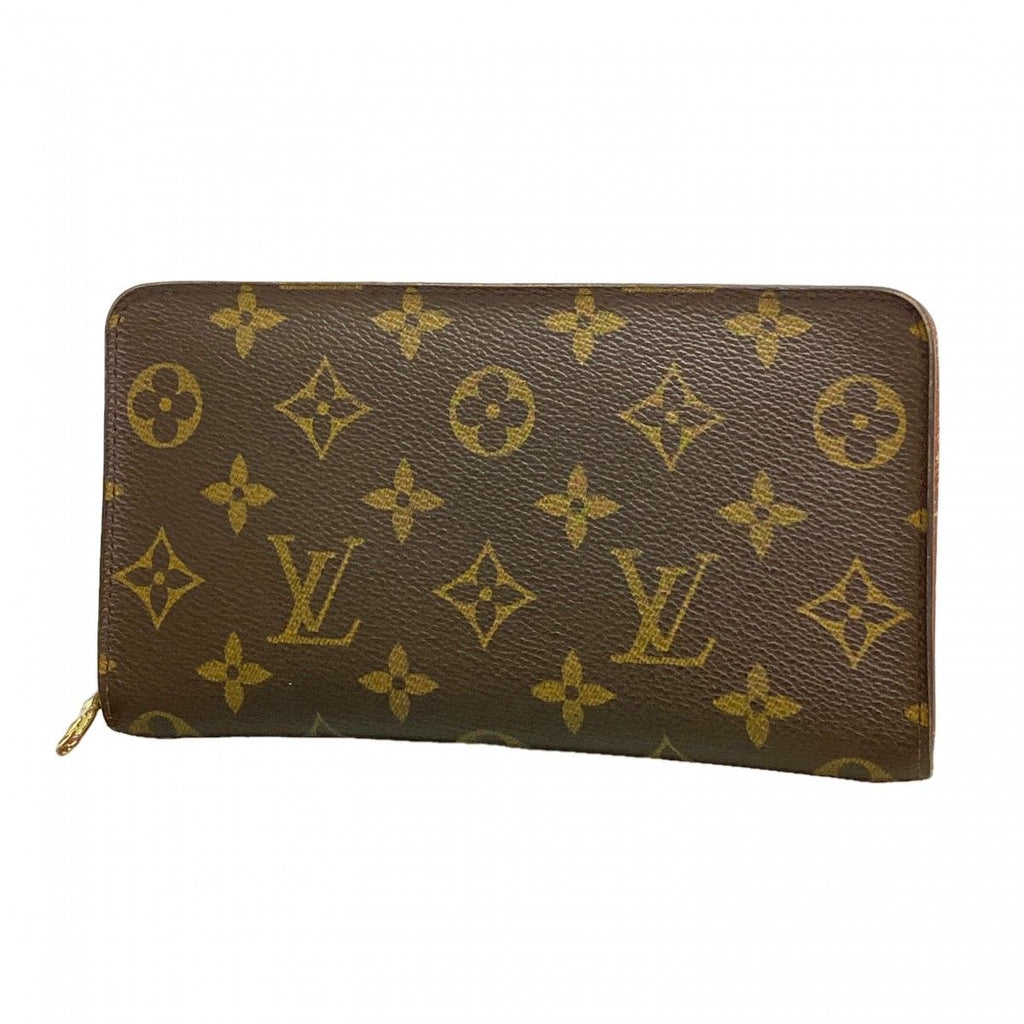 Louis Vuitton Wallet Monogram Porte-Monnaie Gip Brown