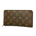 Louis Vuitton Wallet Monogram Porte-Monnaie Gip Brown