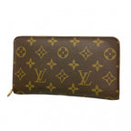 Louis Vuitton Wallet Monogram Porte-Monnaie Gip Brown