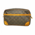 Louis Vuitton Clutch Monogram Compiegne 28 Brown