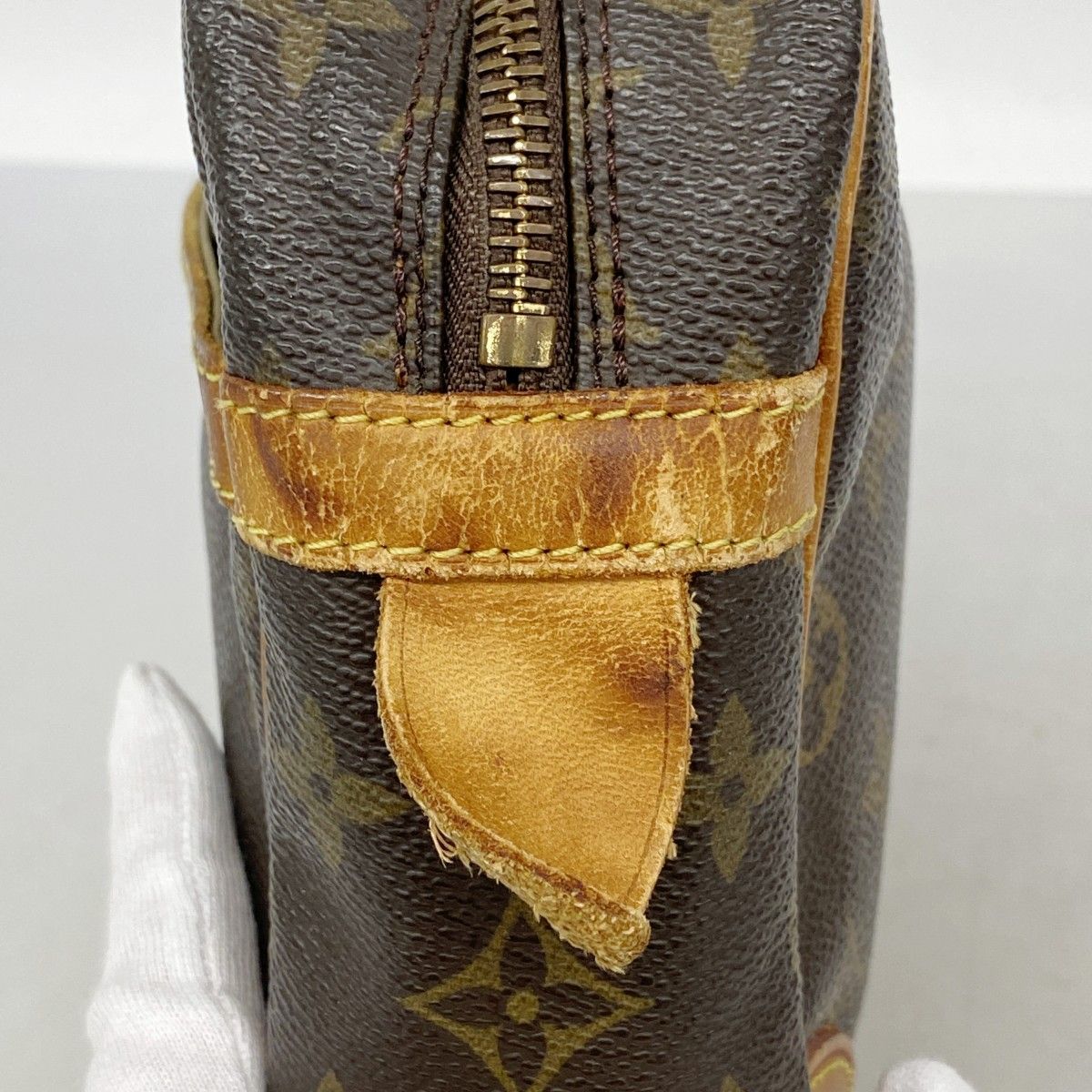 Louis Vuitton Clutch Monogram Compiegne 28 Brown — view 6