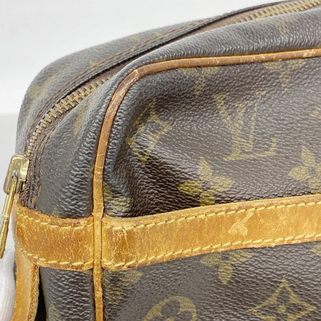Louis Vuitton Clutch Monogram Compiegne 28 Brown — view 7