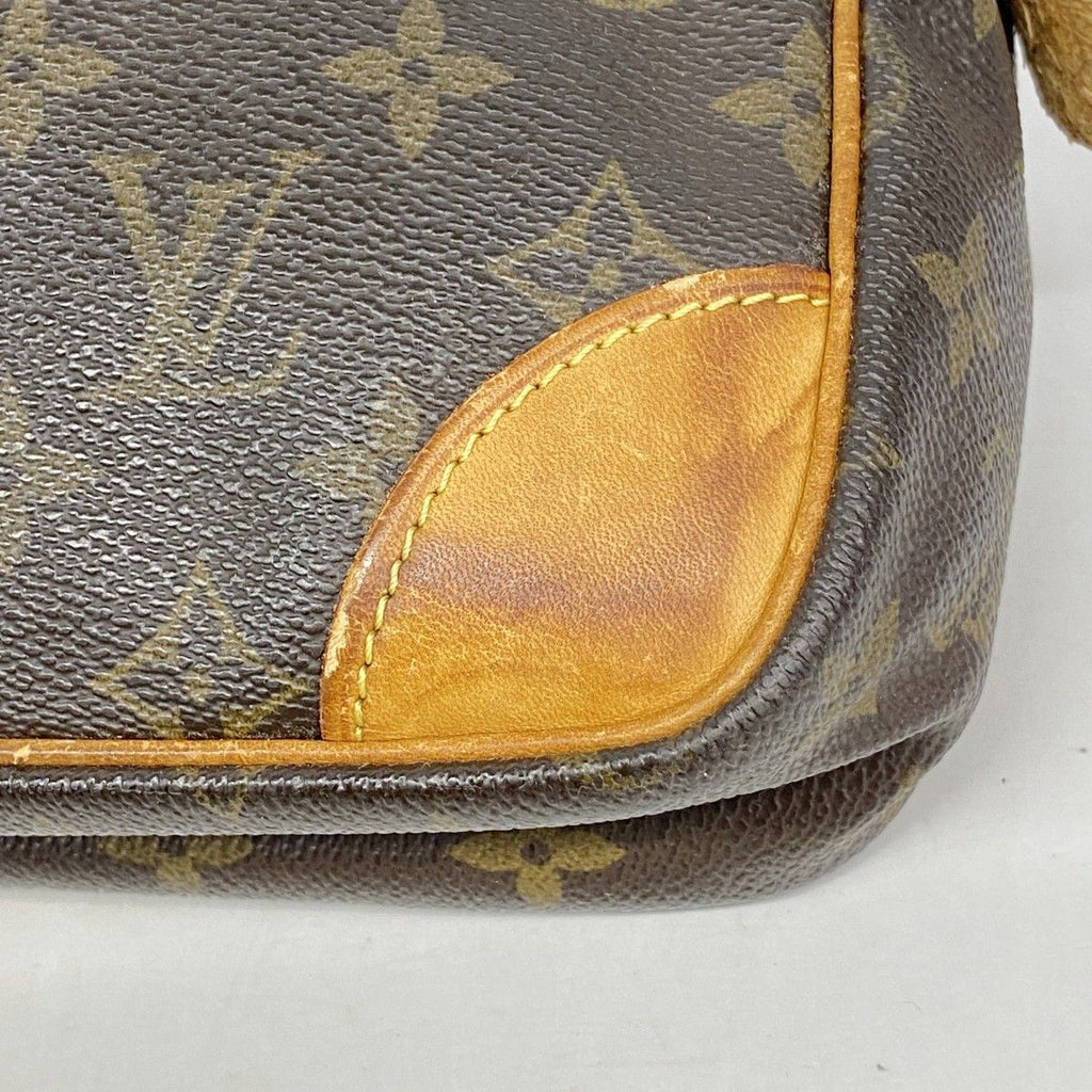Louis Vuitton Clutch Monogram Compiegne 28 Brown — view 8