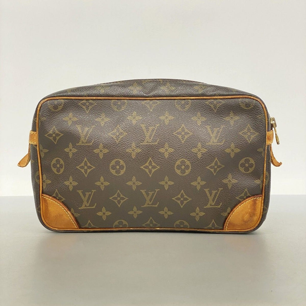 Louis Vuitton Clutch Monogram Compiegne 28 Brown — view 9